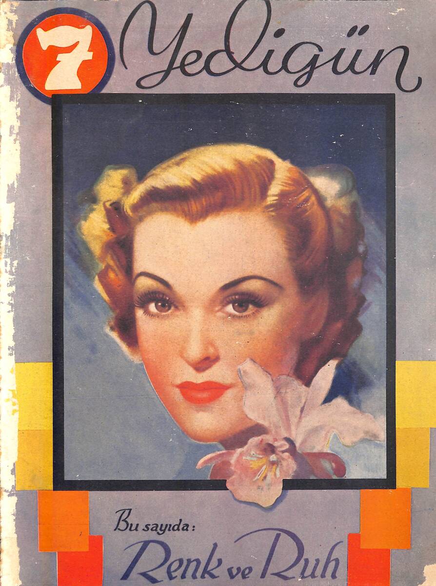 Yedigün Dergisi 11 Ekim 1938 Sayı 292 - Falih Rıfkı İle Konuşma NDR94639 - 1