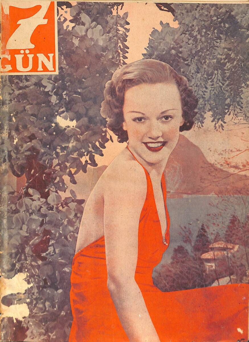 Yedigün Dergisi 11 Mart 1936 No.157 Cilt: 7 - Anadolu'da Köy Mektebi - Ahmet Rıza Bey - Salih Bozak - Elmas Kralını Kim Öldürdü NDR93447 - 1