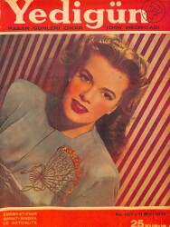 Yedigün Dergisi 11 Mart 1945 No.627 - Almanya Bozuluyor - Cemil Cahit Cem - Nizamettin Nazif - İbrahim Hakkı Konyalı NDR95107 - Gökçekoleksiyon