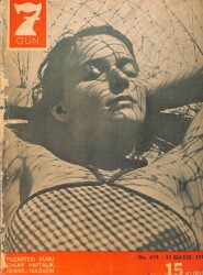 Yedigün Dergisi 11 Mayıs 1942 No.479 - Hüseyin Cahit Yalçın - Nuri Ömer Ergene - Murat Sertoğlu - Müjgan Altın - Şükrü Kaya - İbrahim Alaettin Gövsa NDR93646 - Gökçekoleksiyon