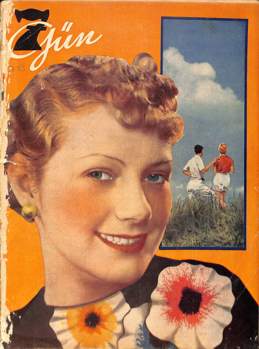Yedigün Dergisi 12 Birincikanun 1939 No.353 Cilt: 14 - Harp Arifesinde Almanya - Cecil Rodes - Dostoyevski - M. Turhan Tan - Lord Nufler NDR93385 - 1