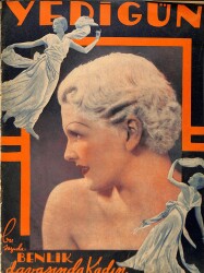 Yedigün Dergisi 12 Mayıs 1937 No.218 Cilt: 9 - Bestekar Mustafa - Ramiz Gökçe - Münif Fehim - İngiltere Kralı Ve Hindistan İmparatoru NDR93472 - Gökçekoleksiyon