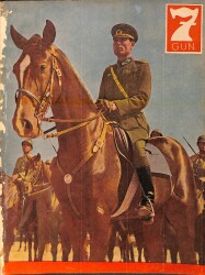Yedigün Dergisi 12 Mayıs 1941 No.427 - Çocuklar Çankaya'da - Adnan Bilget - Cahit Uçuk - Sadri Ertem - Hüseyin Cahit Yalçın NDR95438 - Gökçekoleksiyon