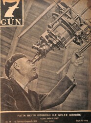 Yedigün Dergisi 12 Temmuz 1933 No.18 - Fatin Beyin Dürbünü - Peyami Safa - Elif Naci - Kösem Sultanın Ölümü NDR95695 - Gökçekoleksiyon