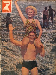 Yedigün Dergisi 13 Ağustos 1940 No.388 - Avrupa'nın Kıtlık Tehlikesi - Edebi Sulhun Yolu - Dentol Diş Macunu Reklamı NDR95093 - Gökçekoleksiyon