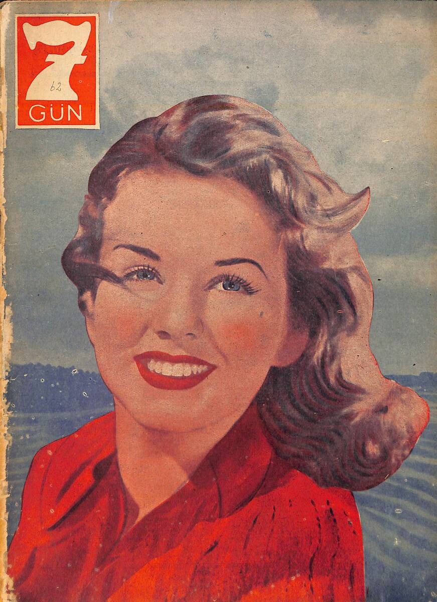 Yedigün Dergisi 13 Aralık 1943 No.562 - Demokrasi Şeflerinin Toplantısı - Tankın Tarihi - Papa Eftim - Hikmet Feridun NDR93516 - 1