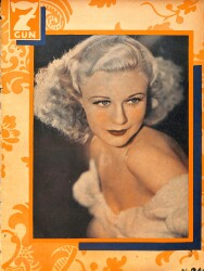 Yedigün Dergisi 13 Birinci Teşrin 1937 No.240 Cilt: 10 - Kadınlarımız Asker Olacaktır - Eski Hastalıklar - Futbola Yine Geç Başlayacağız NDR93396 - Gökçekoleksiyon