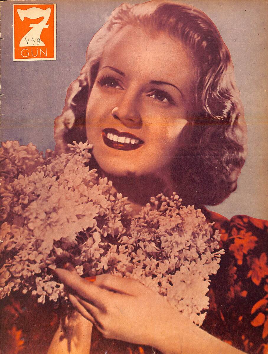 Yedigün Dergisi 13 Ekim 1941 No.449 - Ramazan'ın Son Günleri - Nuri Ömer Ergene - Murad Sertoğlu - Ahmet Nuri NDR95150 - 1