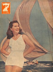 Yedigün Dergisi 13 Eylül 1943 No.549 - İtalya Teslim Oldu - Faruk Nafiz Çamlıbel - Hikmet Feridun Es - Reşat Nuri Güntekin - İ. Şerif - Tevfik Tansel NDR93634 - Gökçekoleksiyon