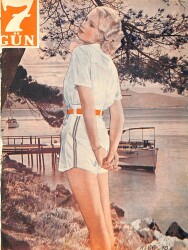 Yedigün Dergisi 13 Haziran 1934 No.66 Cilt: 3 - Havada Uçan İlk Türk 