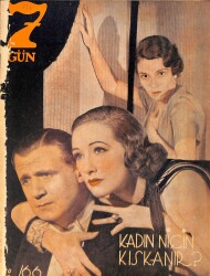 Yedigün Dergisi 13 Mayıs 1936 No.166 Cilt: 7 - Yüz Yaşına Giren Şehir 