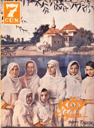 Yedigün Dergisi 13 Ocak 1937 No.201 - Hüseyin Cahit Yalçın - Faruk Nafiz Çamlıbel - Halide Edip Adıvar - Eski Türk Şehirleri 