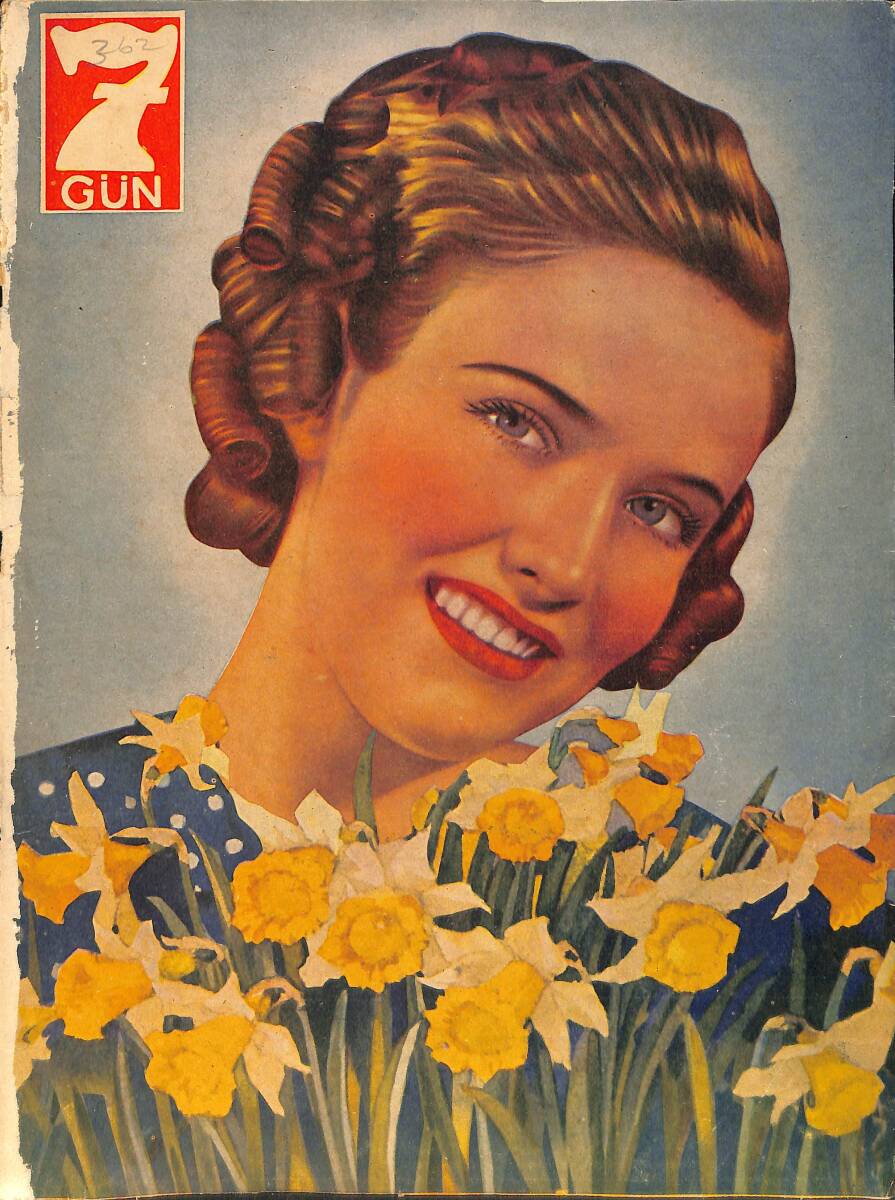 Yedigün Dergisi 13 Şubat 1940 No.362 Cilt: 14 - Eski Zaman Turistleri - Amerikalılar Milli Tarihlerini Nasıl Canlandırdılar - Büyük Bir Sayfiye Evi NDR93381 - 1