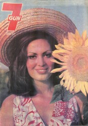 Yedigün Dergisi 14 Eylül 1969 Sayı: 42 - Türkan Şoray İle Pazar Günü Piknik Yaptık NDR93327 - Gökçekoleksiyon