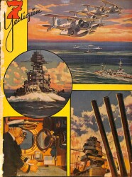 Yedigün Dergisi 14 Mayıs 1940 No.375 - Nasuhi Baydar - Yeni İstanbul'da Eski Esnaf - Deniz Harbinde Tayyare NDR95081 - Gökçekoleksiyon