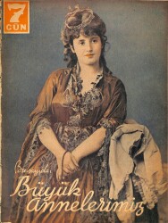 Yedigün Dergisi 14 Nisan 1937 No.214 Cilt: 9 - Edebiyatta Ve Sanatta 