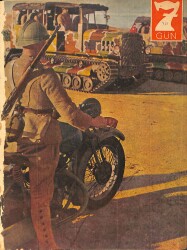 Yedigün Dergisi 14 Nisan 1941 No.423 - Türk Ordusu 