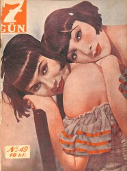 Yedigün Dergisi 14 Şubat 1934 No.49 - Yahya Kemal Memlekete Döndü NDR95061 - Gökçekoleksiyon