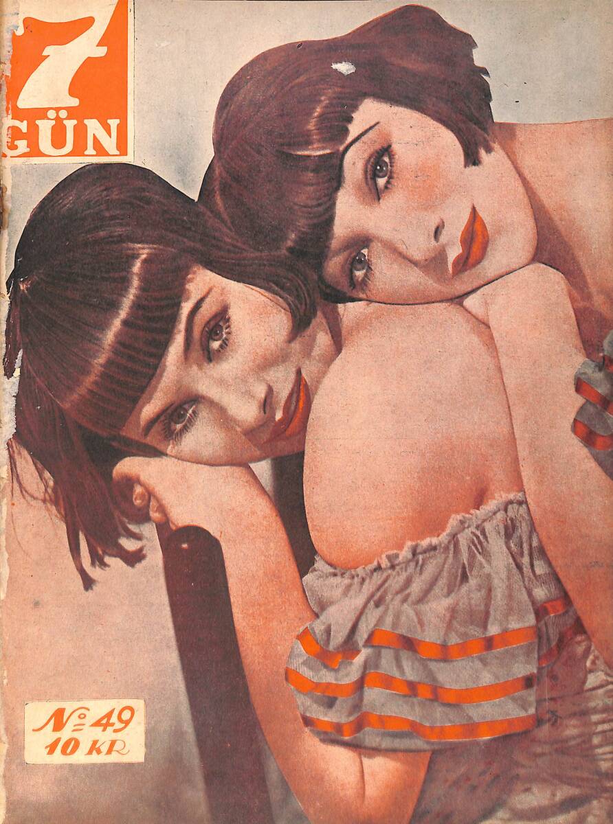 Yedigün Dergisi 14 Şubat 1934 No.49 - Yahya Kemal Memlekete Döndü NDR95061 - 1