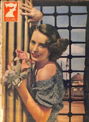 Yedigün Dergisi 14 Şubat 1939 No.310 - Nuri Ömer Ergene - Hüseyin Cahit Yalçın - Sadri Ertem NDR95066 - Gökçekoleksiyon