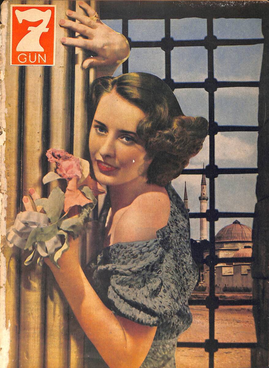Yedigün Dergisi 14 Şubat 1939 No.310 - Nuri Ömer Ergene - Hüseyin Cahit Yalçın - Sadri Ertem NDR95066 - 1