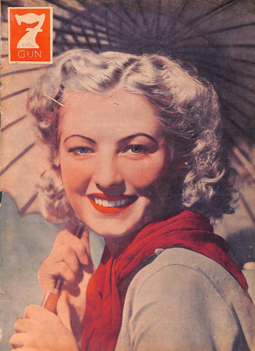 Yedigün Dergisi 14 Şubat 1944 No.571 - Hüseyin Cahit Yalçın - Sadun G. Savcı - Kemal M. Altınkaya - Faruk Nafiz Çamlıbel NDR95670 - 1