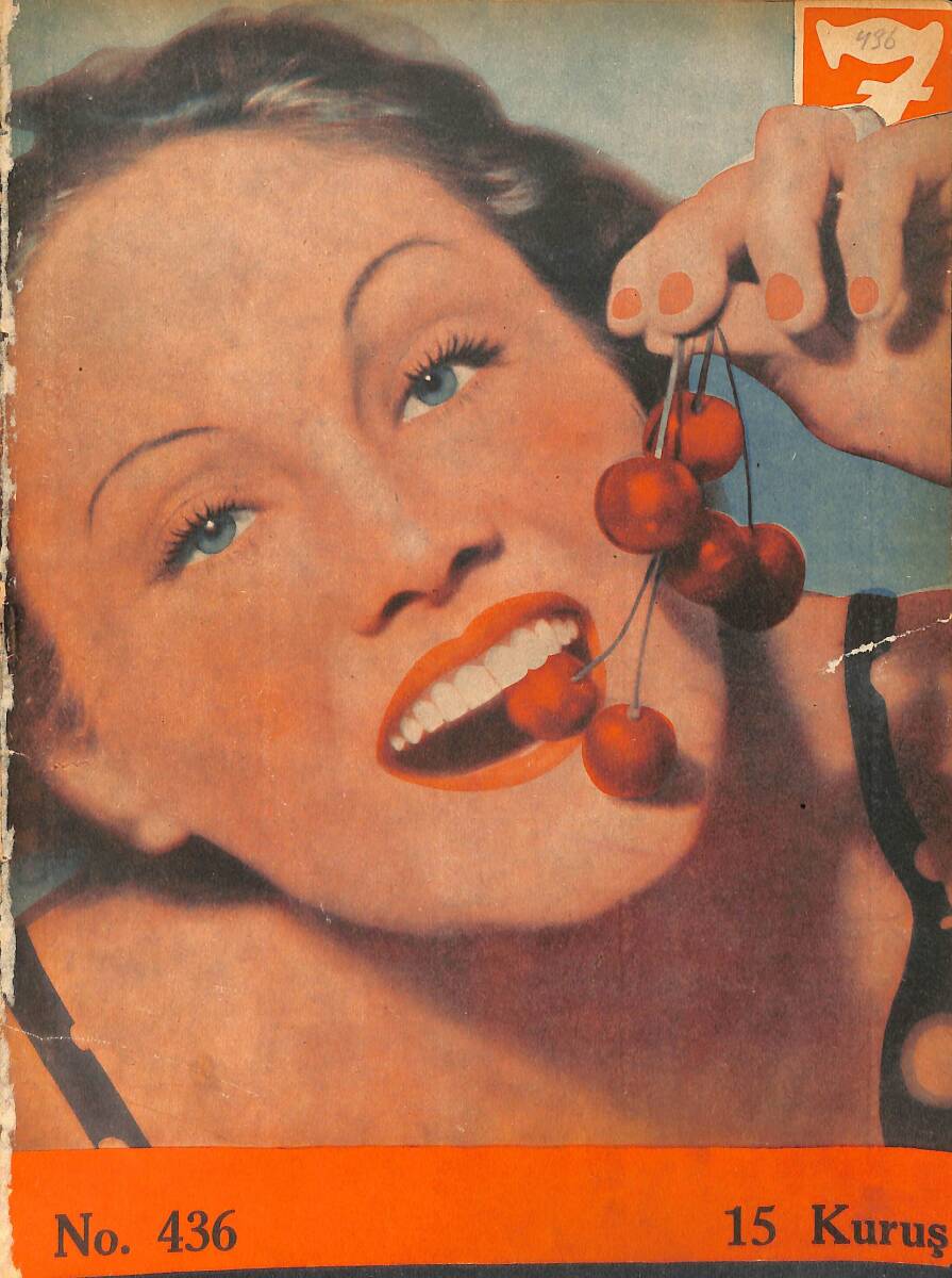 Yedigün Dergisi 14 Temmuz 1941 No.436 - Milli Şefimiz İsmet İnönü Ve Sanat - İsa'nın İdam Kararı - Churchill Evinde - Hasan Ali Yücel - Ahmet Naim NDR93716 - 1