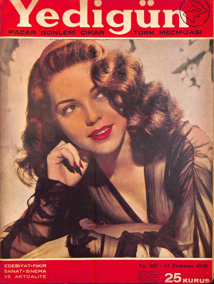 Yedigün Dergisi 14 Temmuz 1946 Sayı 697 - Tandoğan'ın İntiharı - Demokrat Parti NDR94632 - 1