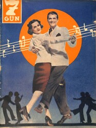 Yedigün Dergisi 15 Birinci Kanun 1937 No.249 Cilt: 10 - Edirne Selimiye Camii - Üçüncü Kurban 