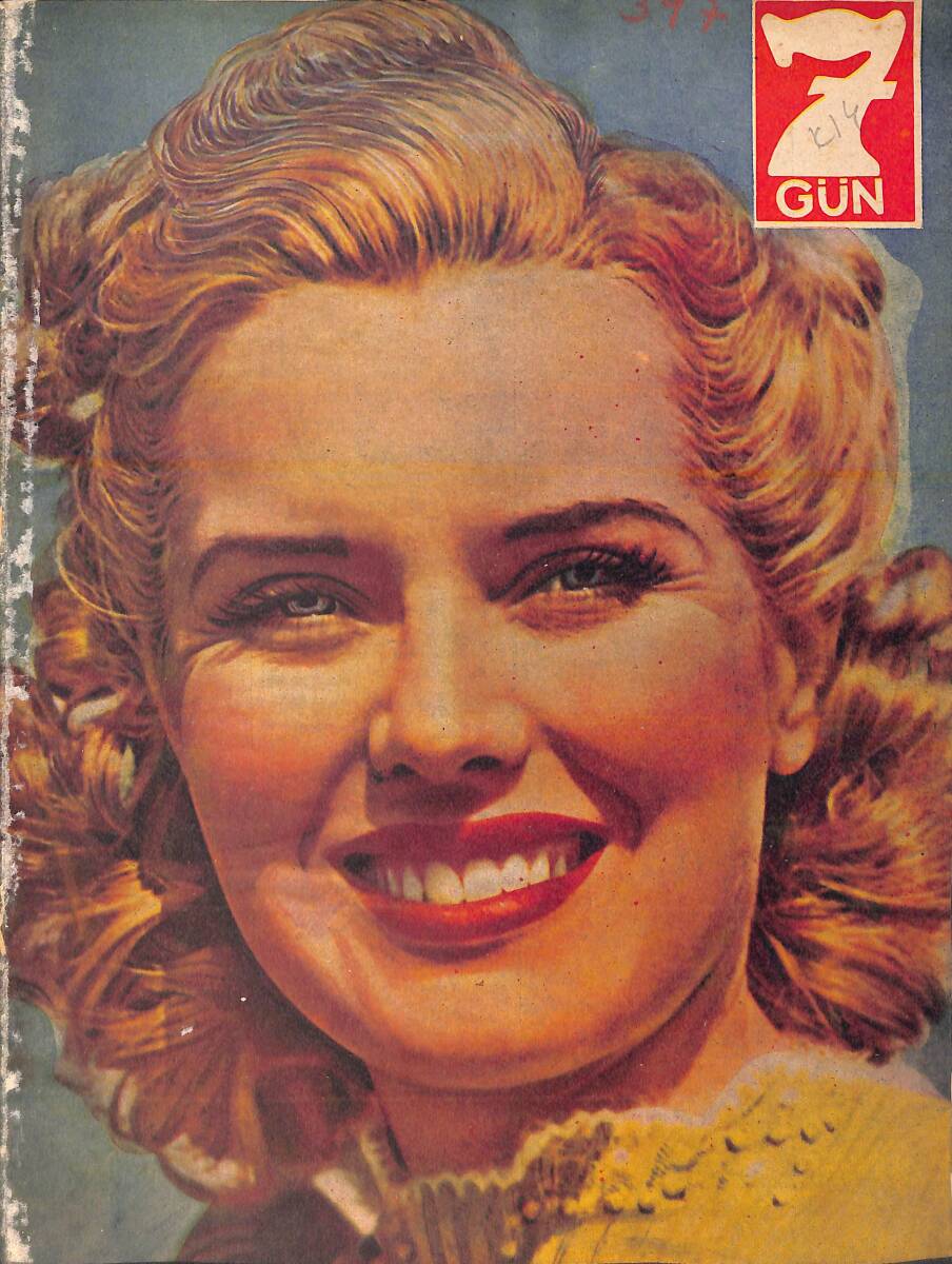 Yedigün Dergisi 15 Ekim 1940 No. 397 - İngiliz Tayyareleri Almanya Üzerinde NDR94592 - 1