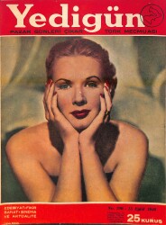 Yedigün Dergisi 15 Eylül 1946 No.706 - Yunan Kralı 