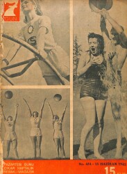 Yedigün Dergisi 15 Haziran 1942 No.484 - Harpte Alman Ressamları - Yusuf Ziya Atılgan - Tevfik Tuğrul - İbrahim Alaettin Gövsa - Hüseyin Cahit Yalçın NDR93643 - Gökçekoleksiyon