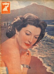 Yedigün Dergisi 15 Kasım 1943 No.558 - Kahire Görüşmeleri - İlk Sünnet Olan Kadın 