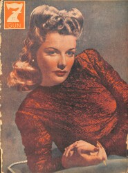 Yedigün Dergisi 15 Mart 1943 No.523 - Cumhur Reisimiz 