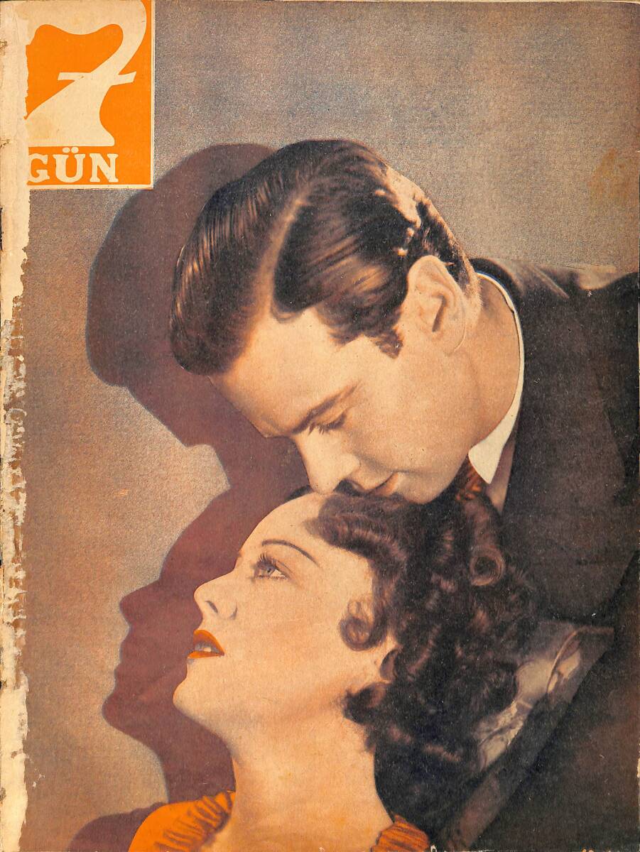 Yedigün Dergisi 15 Nisan 1936 No.162 Cilt: 7 - Mimar Sinan'ın Güzel Bir Eseri - Küçük Sait Paşa - Radyoloji Enstitüsü NDR93442 - 1