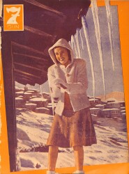 Yedigün Dergisi 15 Şubat 1943 No.519 Cilt: 20 - Adana Görüşmelerinden Resimler - laboratuvar Mucizesi: Dört Formülün Esrarı NDR93449 - Gökçekoleksiyon