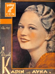 Yedigün Dergisi 15 Temmuz 1936 No.175 Cilt: 7 - İlk Meclisten 