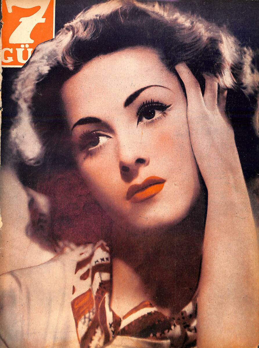 Yedigün Dergisi 16 Aralık 1936 No.197 - Hüseyin Cahit Yalçın - İngiliz Kadın Hapishanesi - Bahçe Şarabı Reklamı - RCA Radyoları NDR95097 - 1