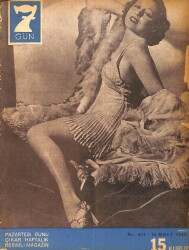 Yedigün Dergisi 16 Mart 1942 No.471 - Türklerde Seferberlik İlanı 