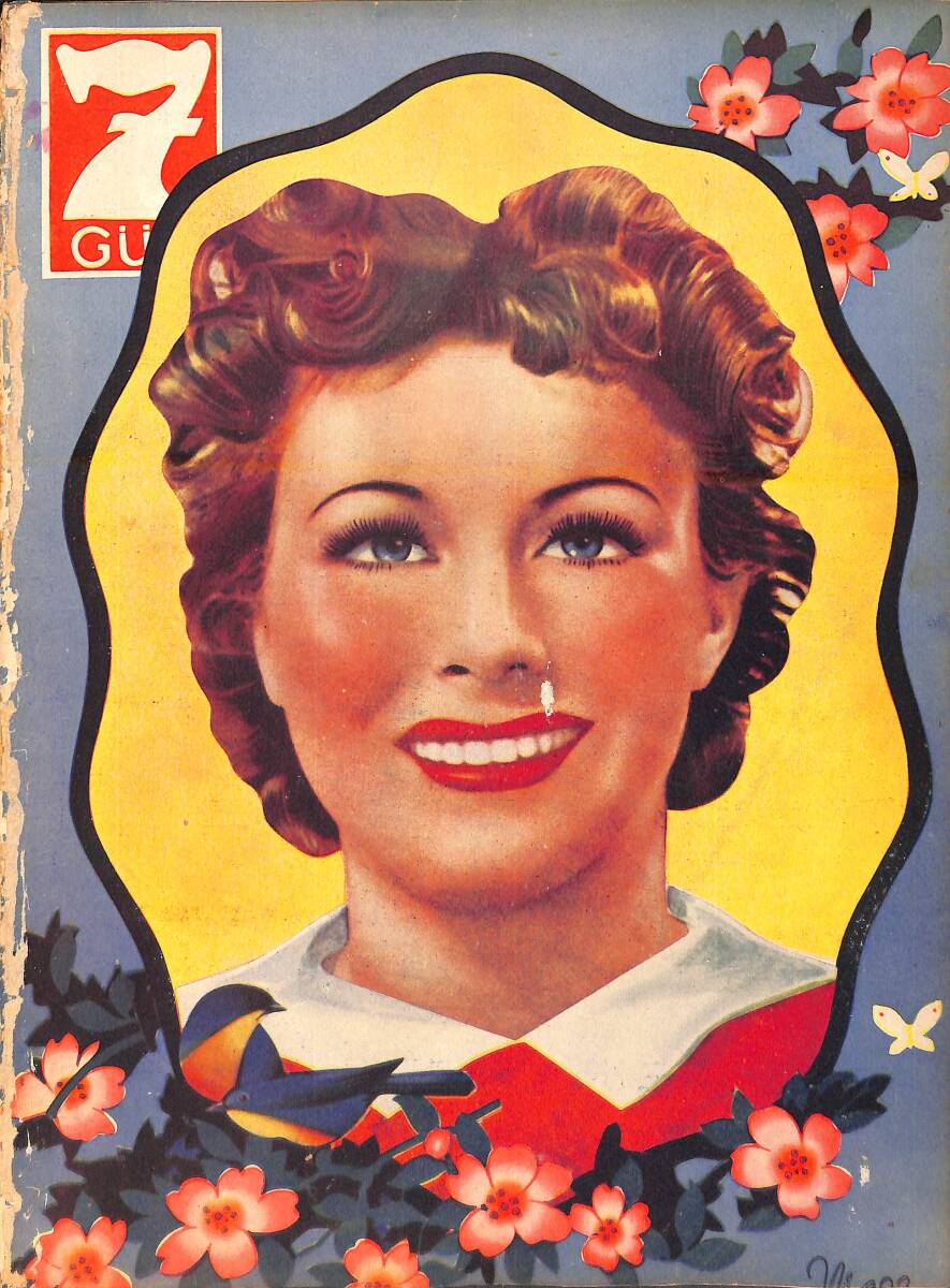 Yedigün Dergisi 16 Mayıs 1939 No.323 - Kırkpınar Güreşleri - Reşat Nuri Güntekin - Bir Makedonya Hatırası - 19 Mayıs Gençlik Spor Bayramı NDR95372 - 1