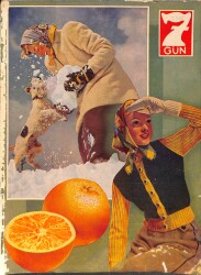 Yedigün Dergisi 16 Ocak (İkincikanun) 1940 No: 358 - Hüseyin Cahit Yalçın - Vahdet Gültekin - Selim Cavit NDR98836 - Gökçekoleksiyon