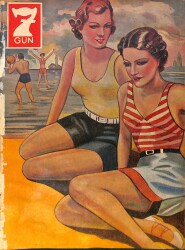 Yedigün Dergisi 16 Temmuz 1940 No.384 - Almanya'yı İdare Edenler - Edirne ve Tarihi - Maginot Zihniyeti - Ankara'nın Yaz Sporu 