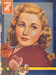 Yedigün Dergisi 17 Eylül 1940 No. 393 - İngiliz Kraliçesi Elizabeth Askerler Arasında NDR94588 - Gökçekoleksiyon