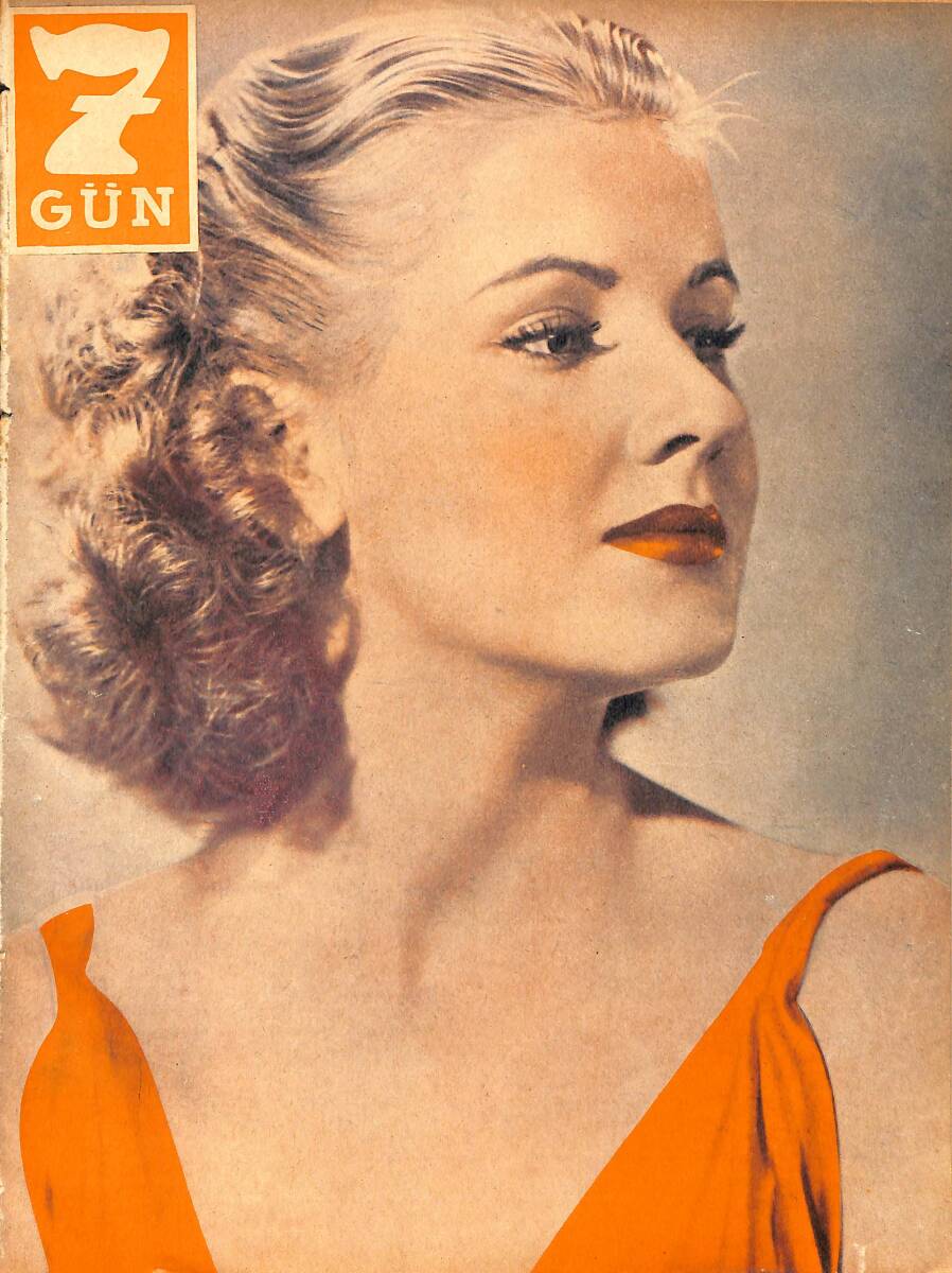 Yedigün Dergisi 17 İkinci Teşrin 1937 No.245 Cilt: 10 - Sahipli Ve Tılsımlı Evler - İmparator Akil Leon -Amasya Valisi Talat Öncel-Fenerbahçeli Fikret NDR93400 - 1