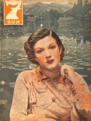 Yedigün Dergisi 17 Mayıs 1938 No.271 Cilt: 11 - Atatürk Ve Onun Nesli - Büyük Artistin Ölümü 