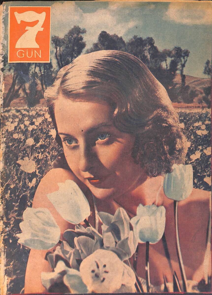 Yedigün Dergisi 17 Ocak 1944 No.567 - Kemal M. Altınkaya - Sadun Galip Savcı - Falih Rıfkı Atay - Hüseyin Cahit Yalçın NDR95672 - 1