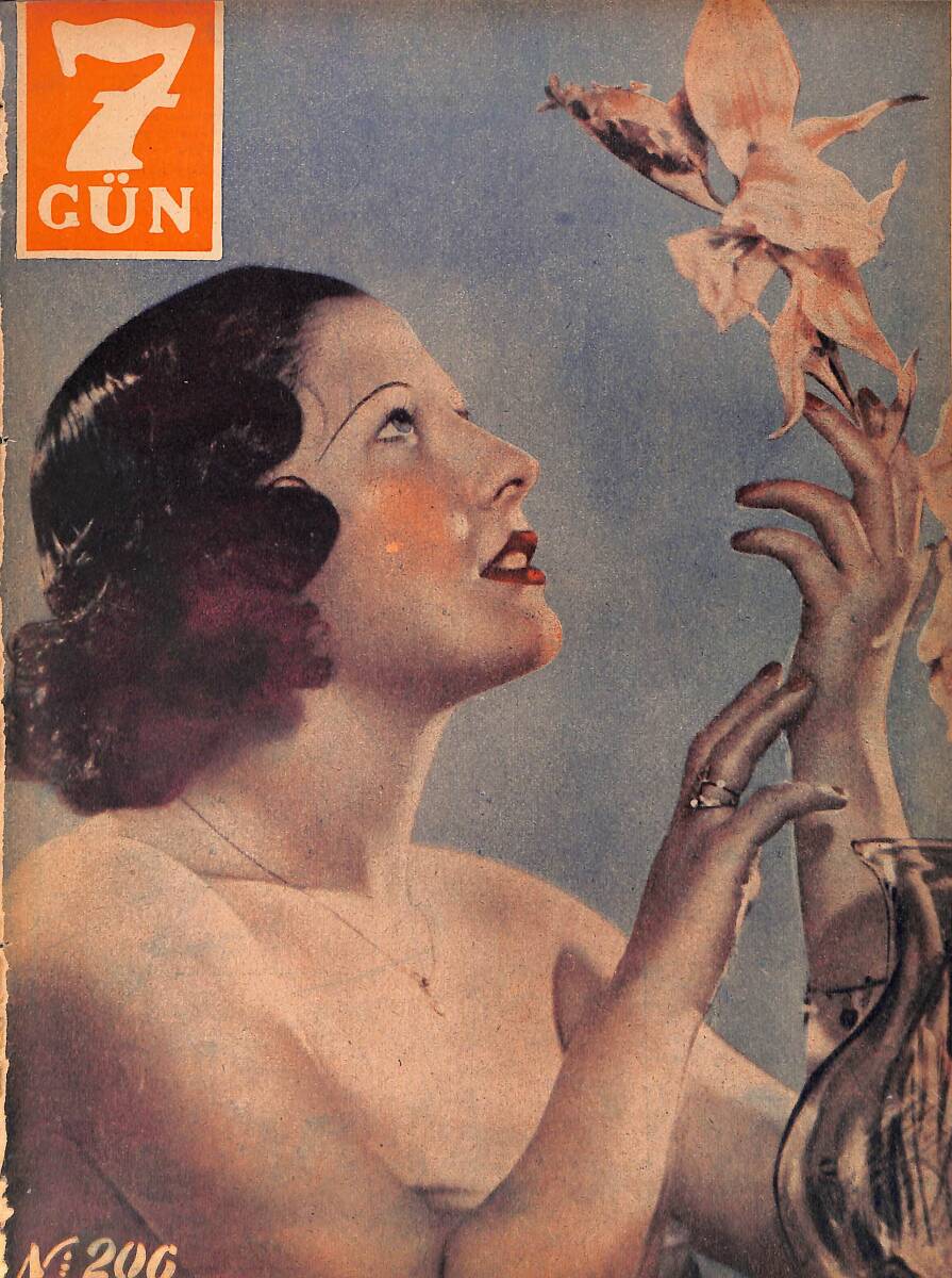 Yedigün Dergisi 17 Şubat 1937 No.206 - İbrahim Alaettin Gövsa - Hüseyin Cahit Yalçın - Zonguldak Kömür Ocakları NDR95683 - 1