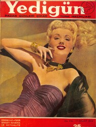 Yedigün Dergisi 17 Şubat 1946 No.676 - Avrupa'da Açlık - Nizamettin Nazif - Hikmet Münir - Solelli - Cahit Uçuk - Sadun G. Savcı NDR93527 - Gökçekoleksiyon