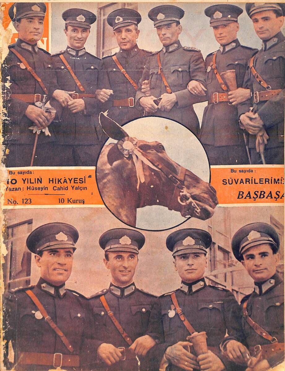 Yedigün Dergisi 17 Temmuz 1935 No.123 - Türk Dadılar ve Mürebbiyeler - Hüseyin Cahit Yalçın - Tahir Şükrü - Firdevs İsmail NDR95153 - 1
