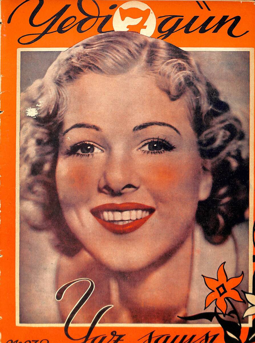 Yedigün Dergisi 18 Ağustos 1937 No.232 Cilt: 9 - Soğuksu Ve Hamsi Köyü - İzmir Fuarı - Sultan Mahmut, Papazı Nasıl Sünnet Ettirdi NDR93460 - 1